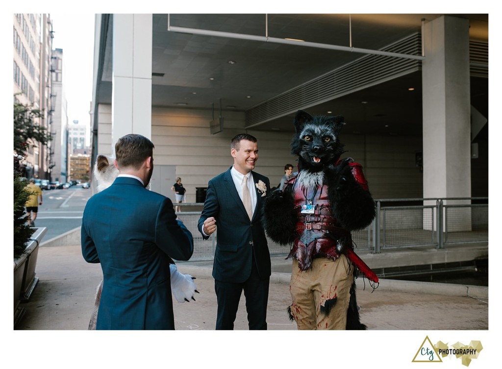 furrie convention wedding photos