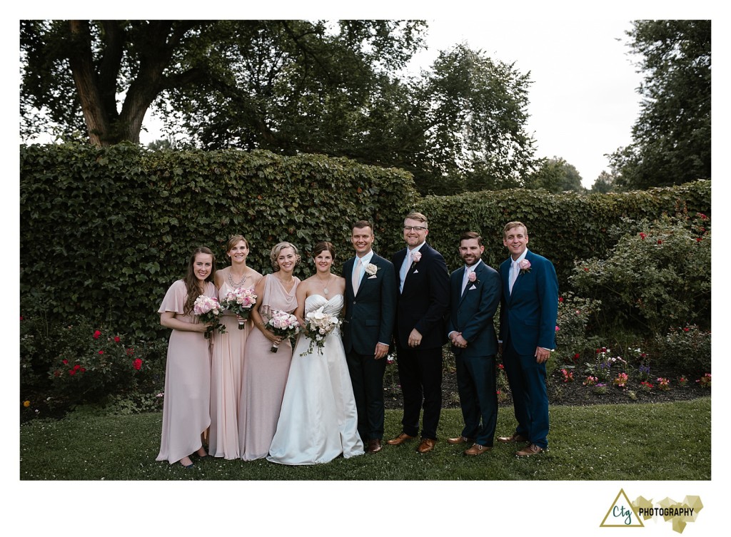 Pittsburgh Aviary wedding reception photos