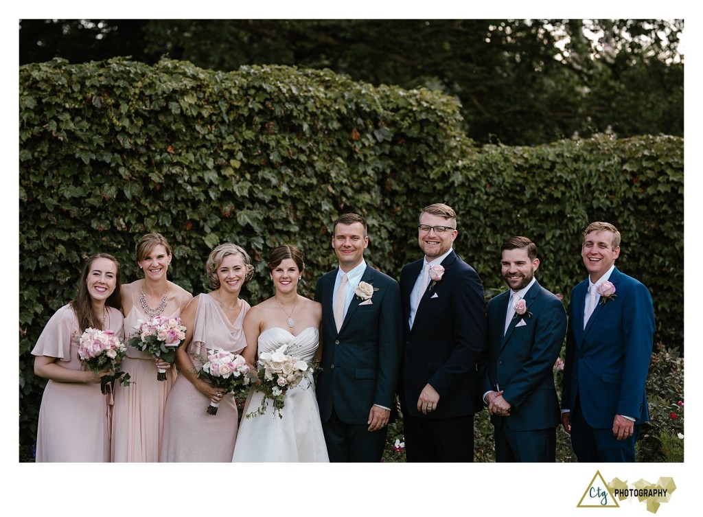 Pittsburgh Aviary wedding reception photos