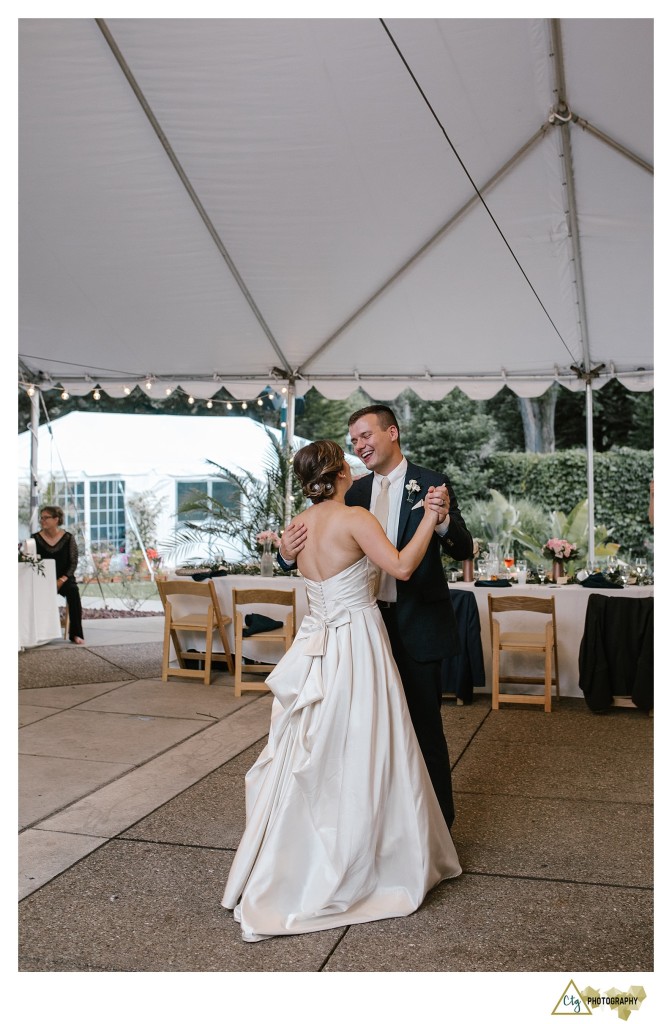 Pittsburgh Aviary wedding reception photos