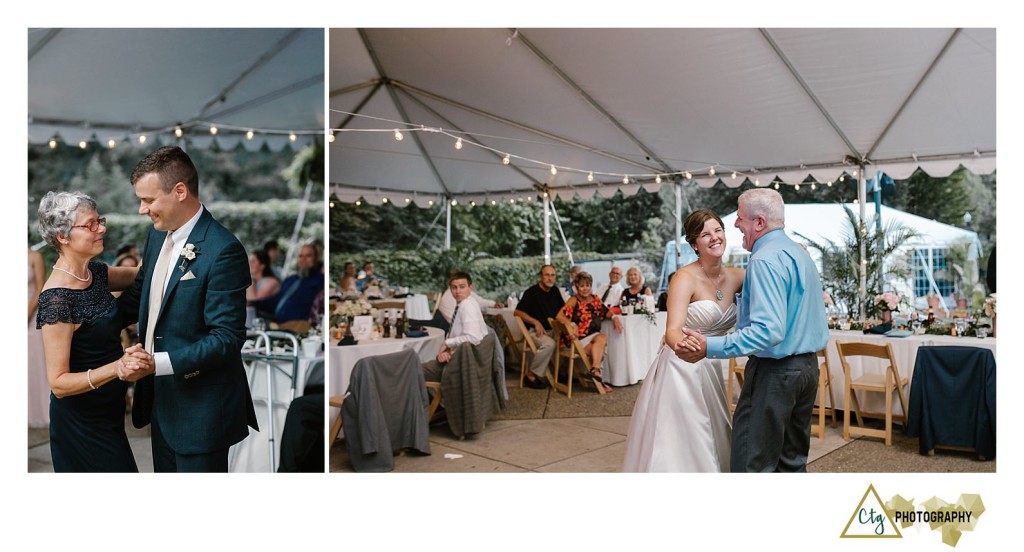 Pittsburgh Aviary wedding reception photos