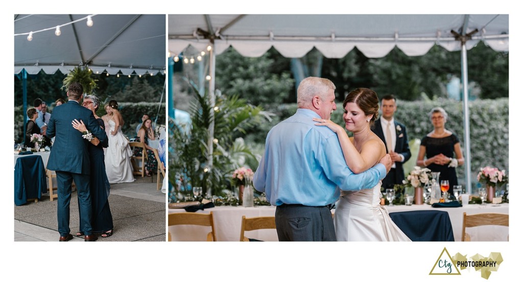 Pittsburgh Aviary wedding reception photos