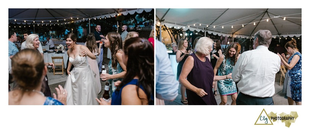 Pittsburgh Aviary wedding reception photos