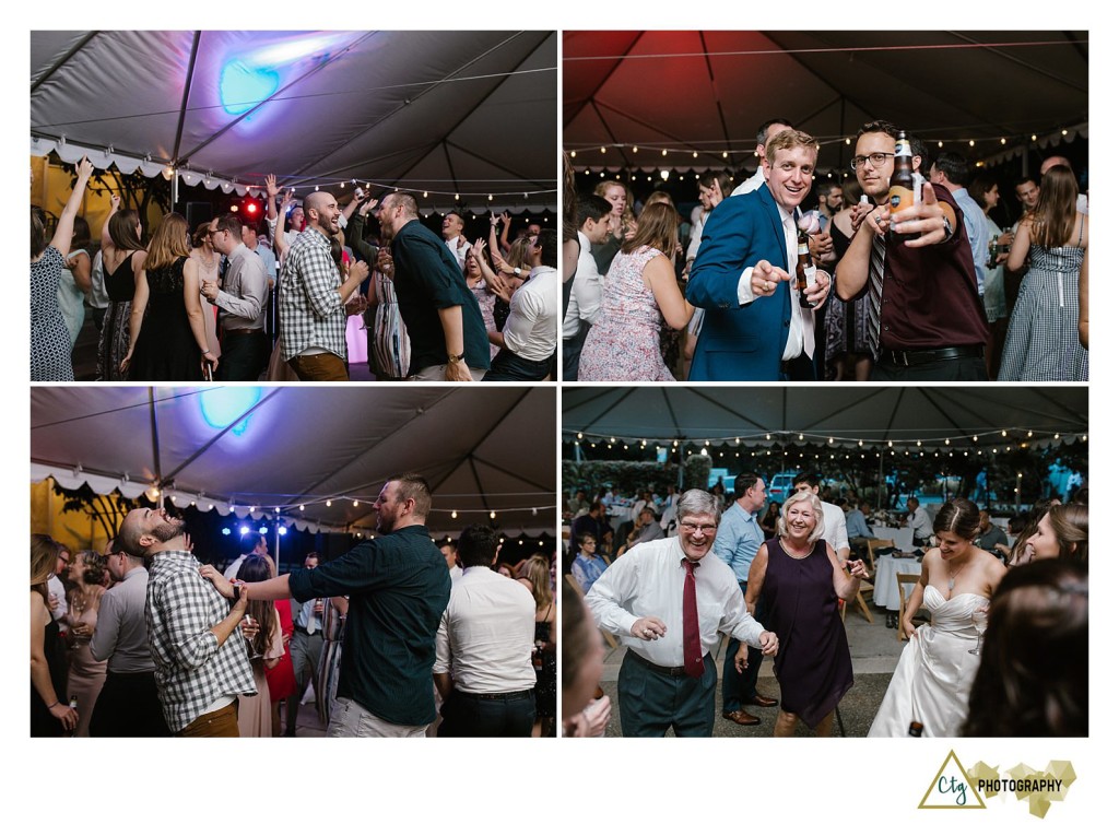 Pittsburgh Aviary wedding reception photos