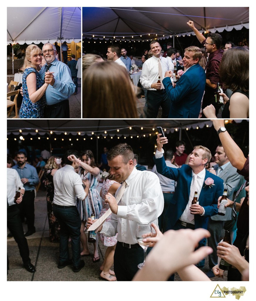 Pittsburgh Aviary wedding reception photos