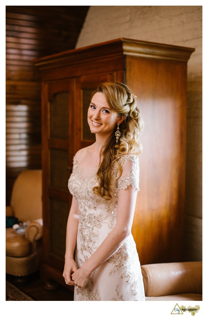 bridal portrait