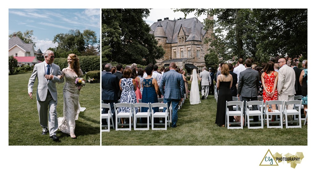 downton abbey themed wedding ceremony