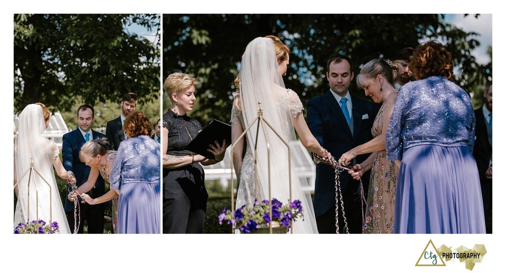 downton abbey themed wedding ceremony