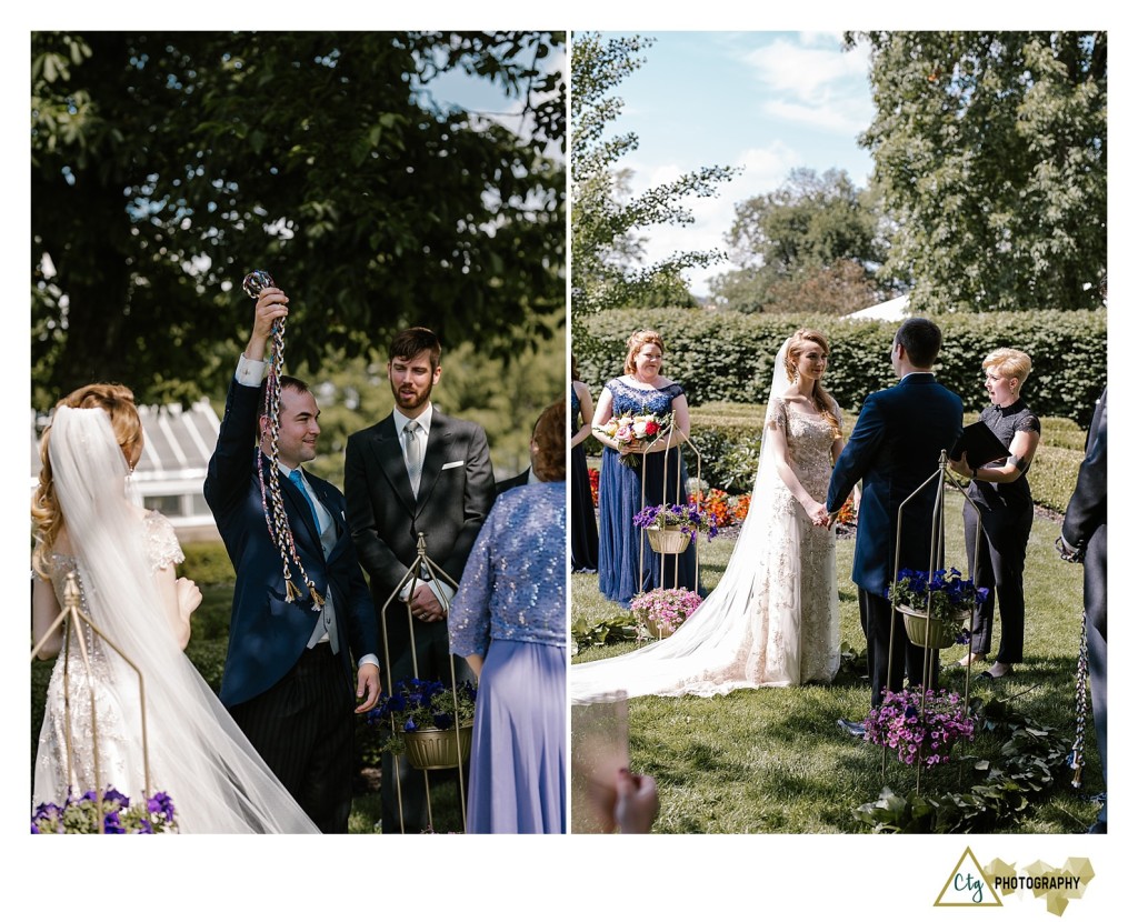 downton abbey themed wedding ceremony