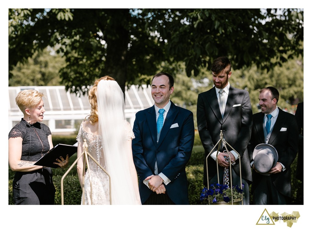 downton abbey themed wedding ceremony