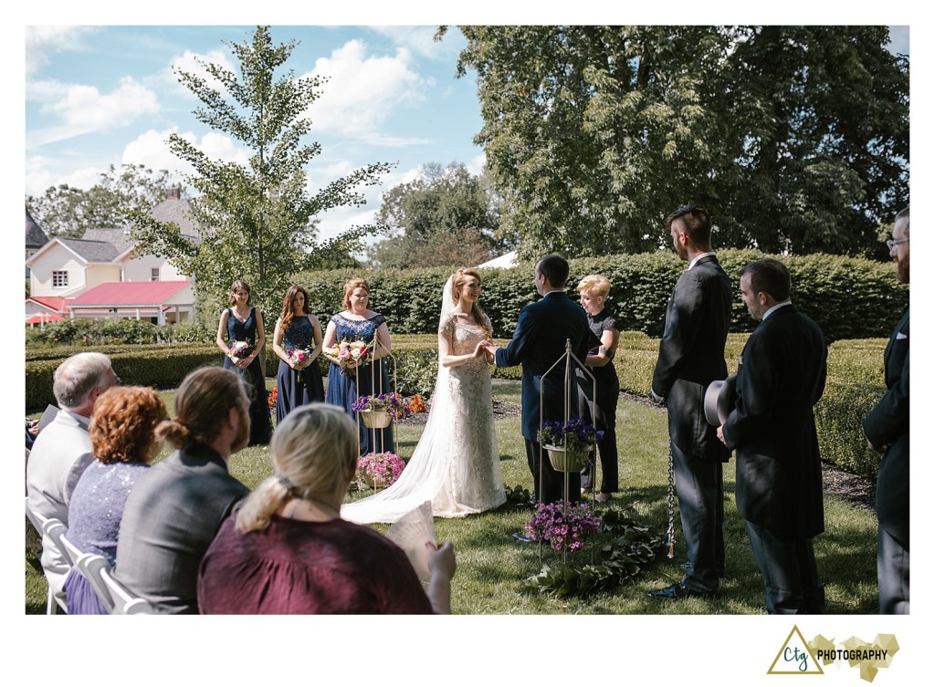 downton abbey themed wedding ceremony