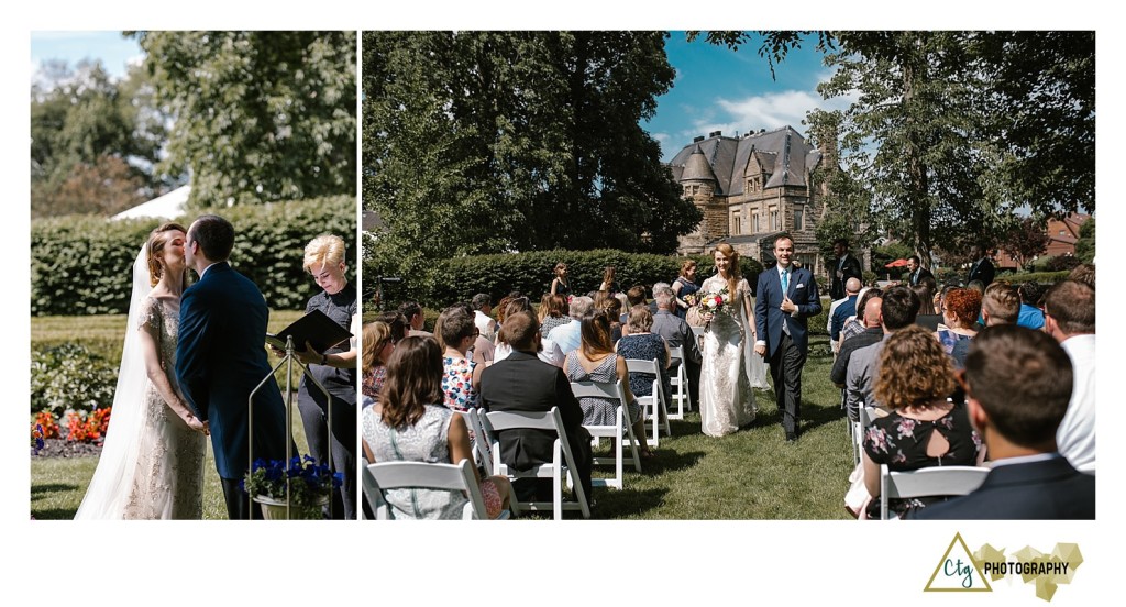 downton abbey themed wedding ceremony