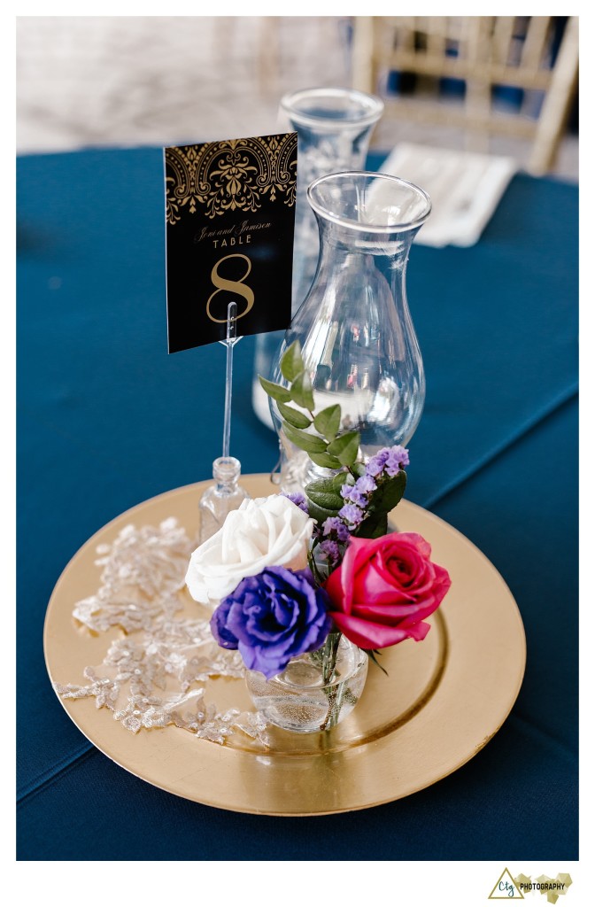 downton abbey themed wedding decor