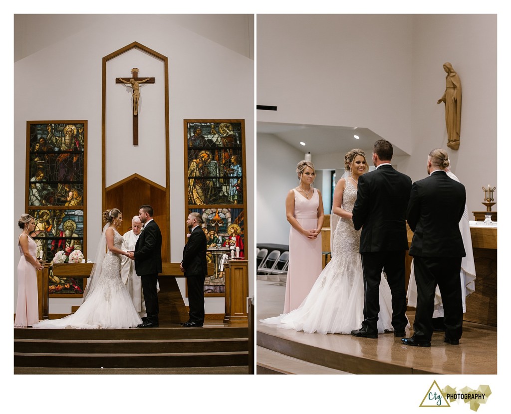 Catholic wedding