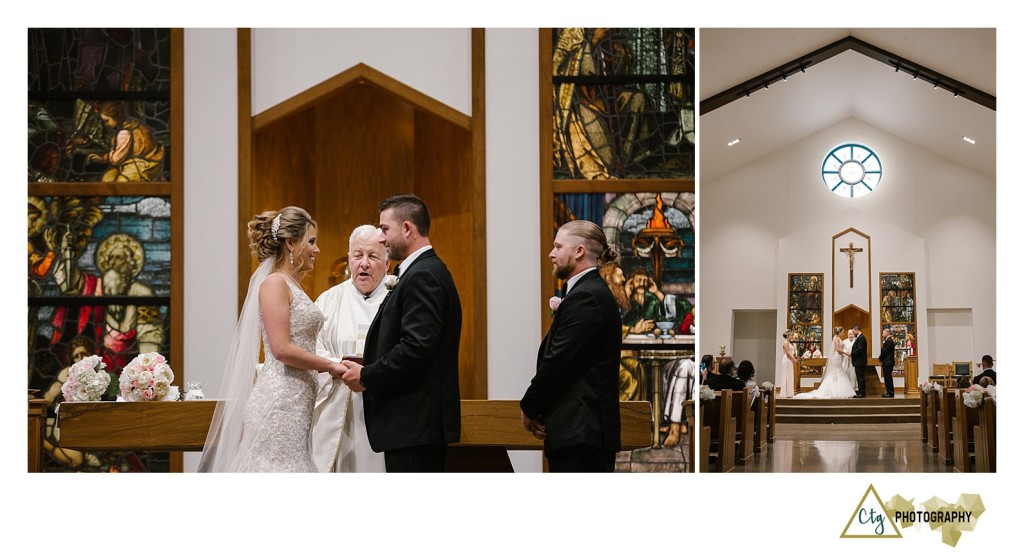 Catholic wedding