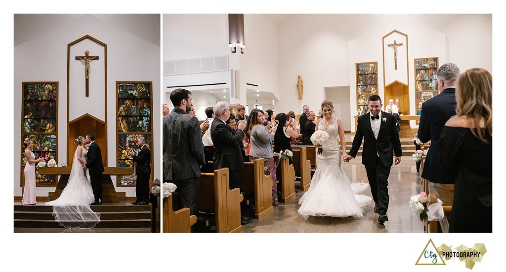 Catholic wedding