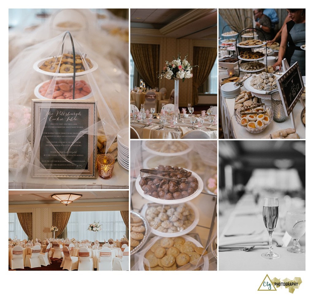 pittsburgh cookie table