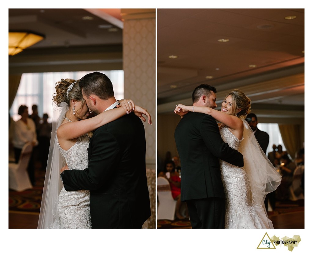 Pittsburgh Marriott City Center first dance