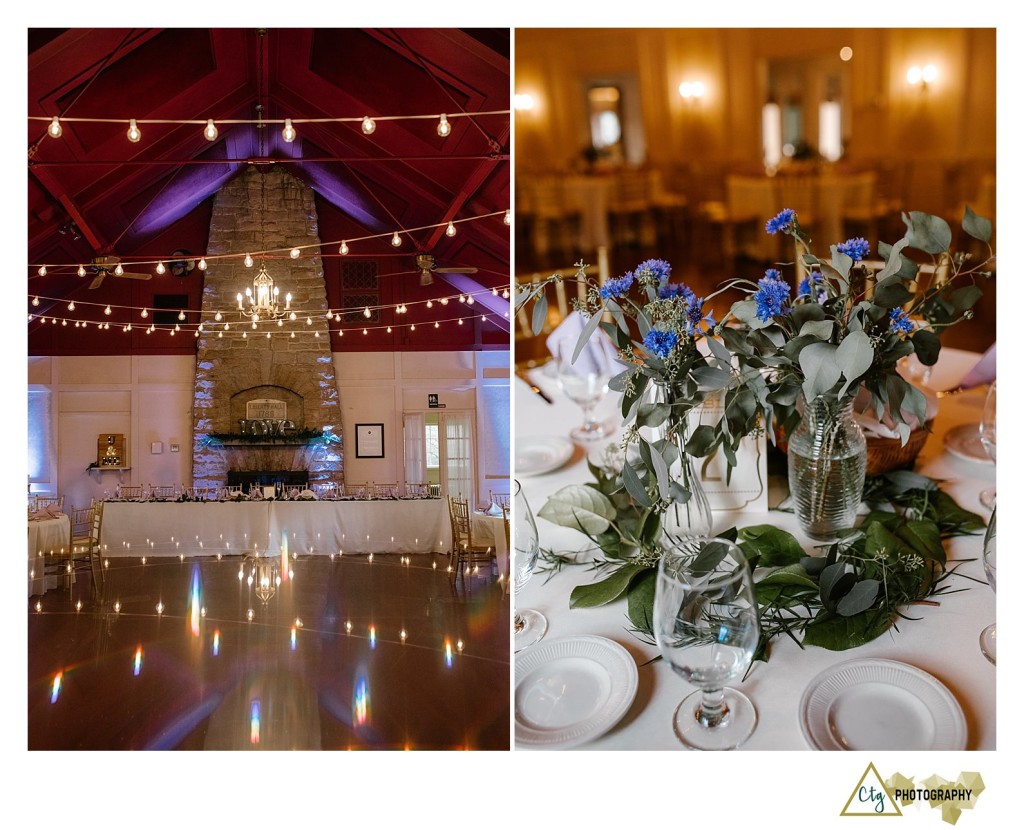 kittanning country club wedding decorations