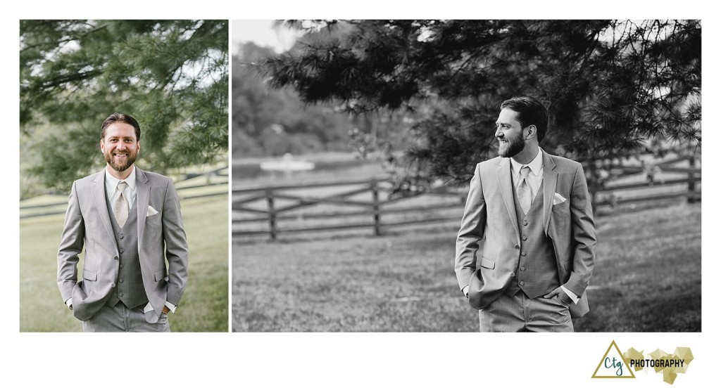 Groom at the Hayloft