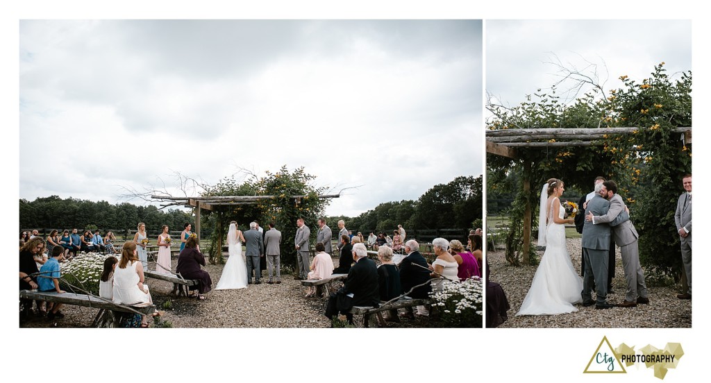 the hayloft wedding