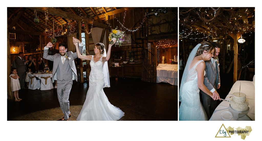 first dance photos at the hayloft 