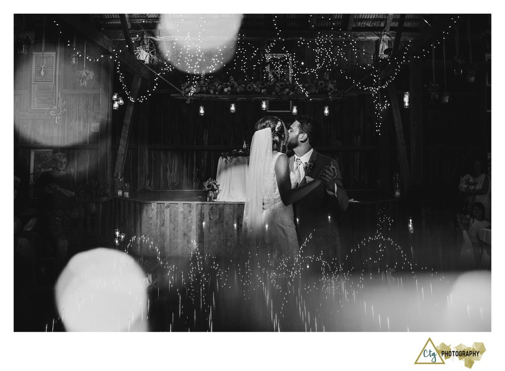 first dance photos at the hayloft 