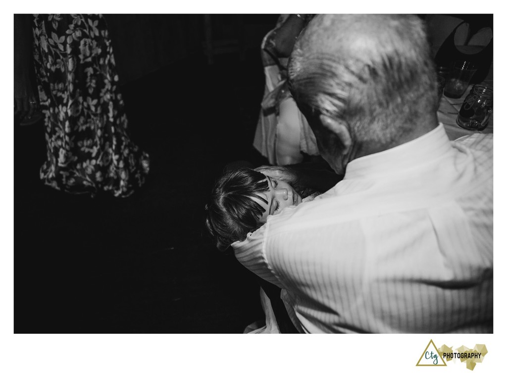 reception photos at the hayloft