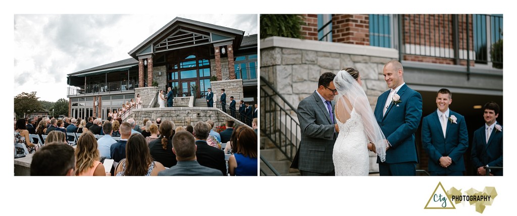 southpointe golf club wedding