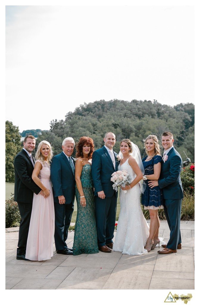 southpointe golf club wedding