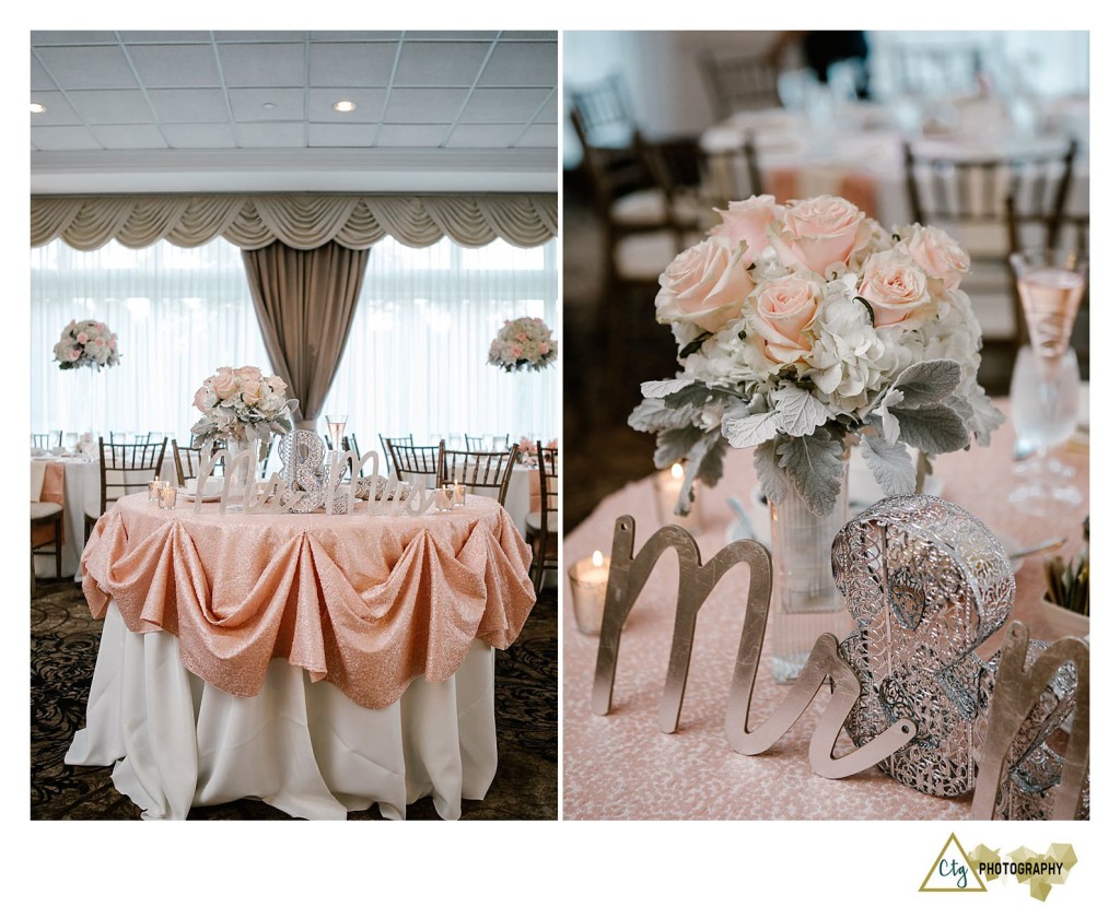 southpointe golf club wedding reception 