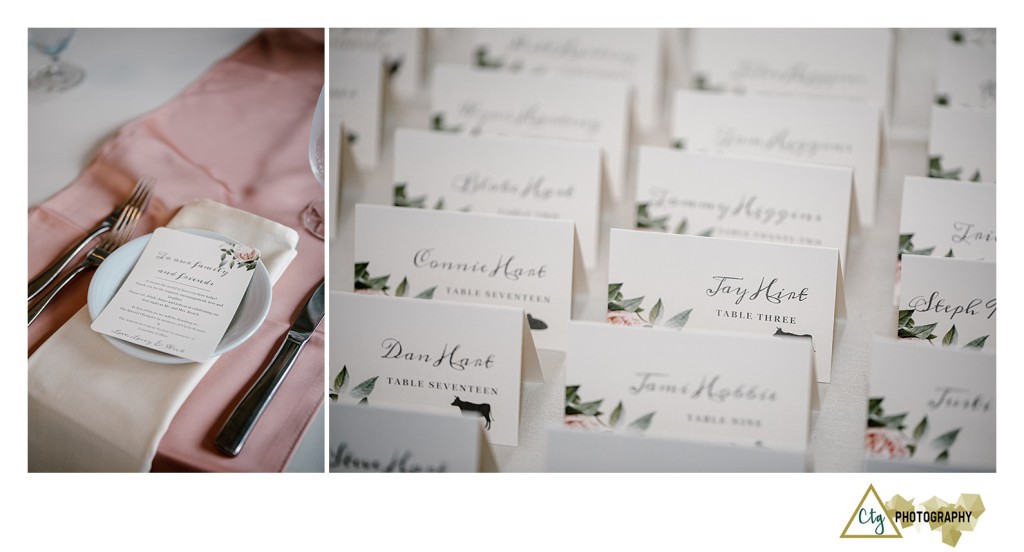 southpointe golf club wedding reception 