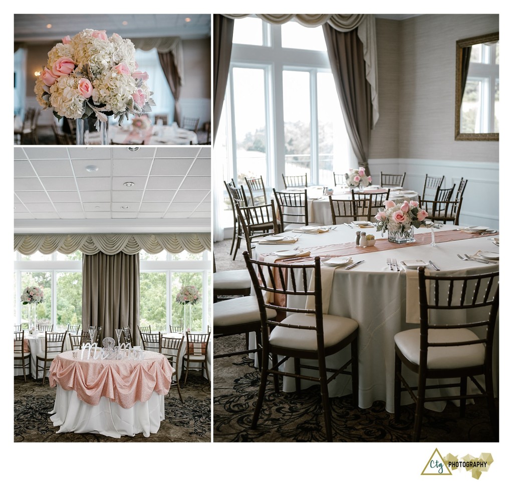 southpointe golf club wedding reception 