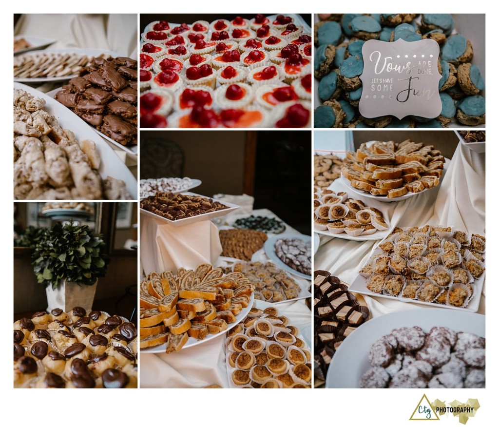 pittsburgh cookie table