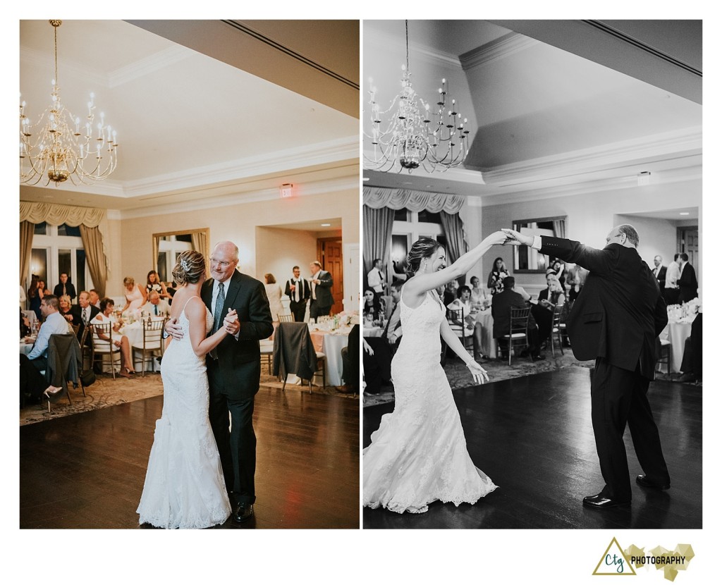 southpointe golf club wedding reception