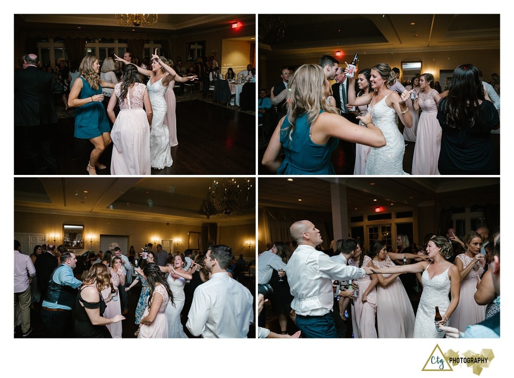 southpointe golf club wedding reception