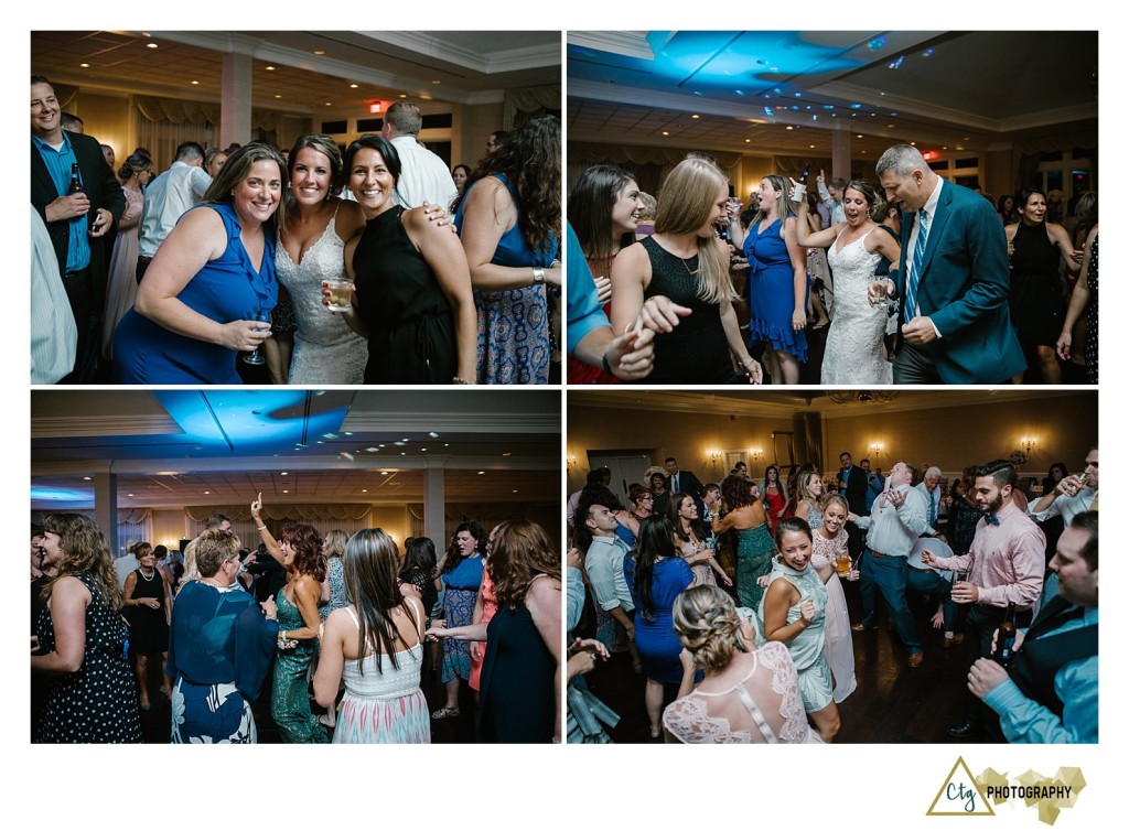 southpointe golf club wedding reception