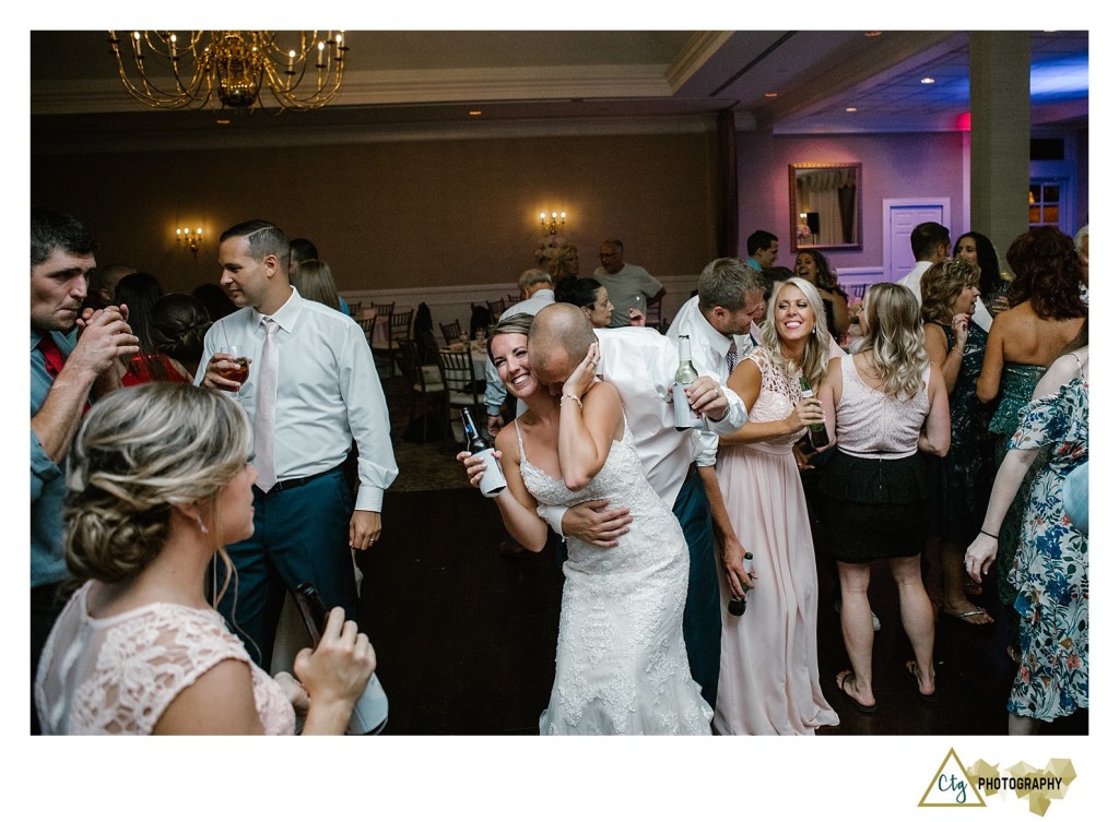 southpointe golf club wedding reception