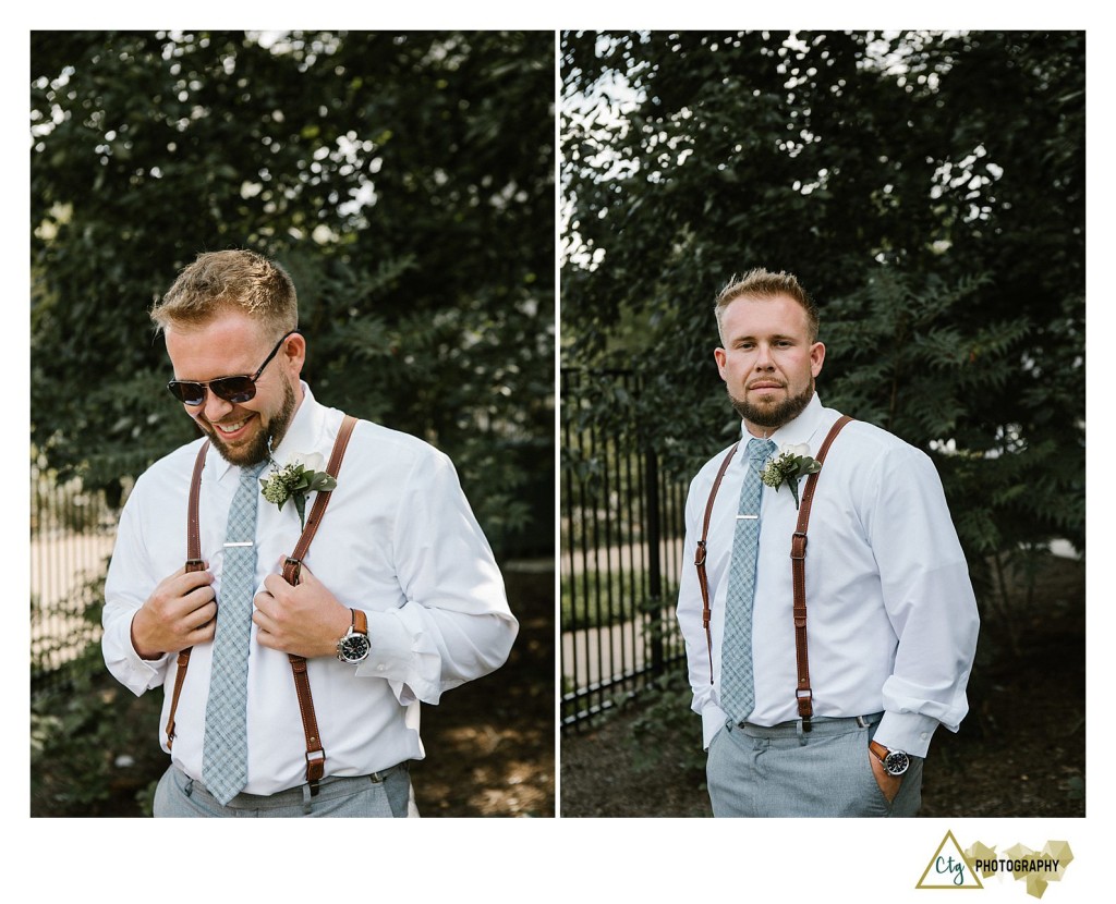 groom at pittsburgh botanic garden