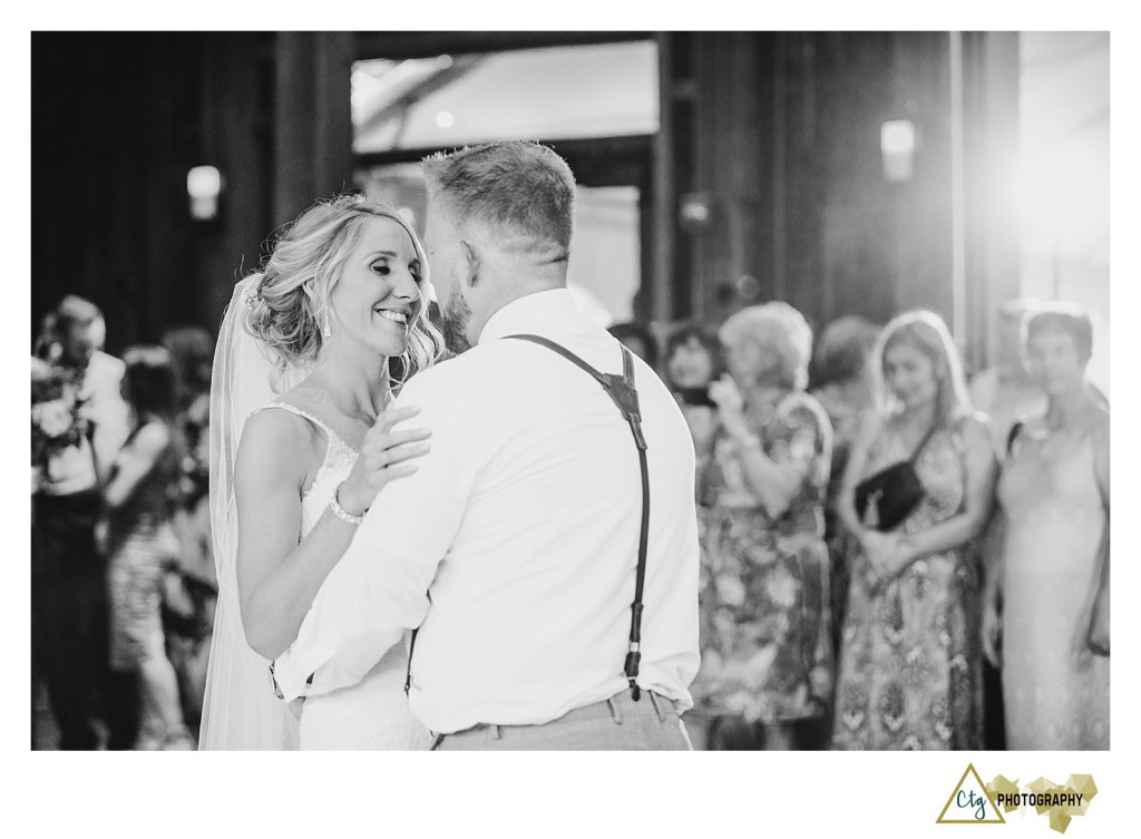 first dance at pittsburgh botanic gardens