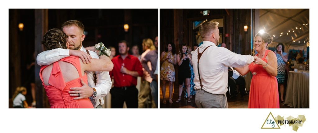 parent dances at wedding