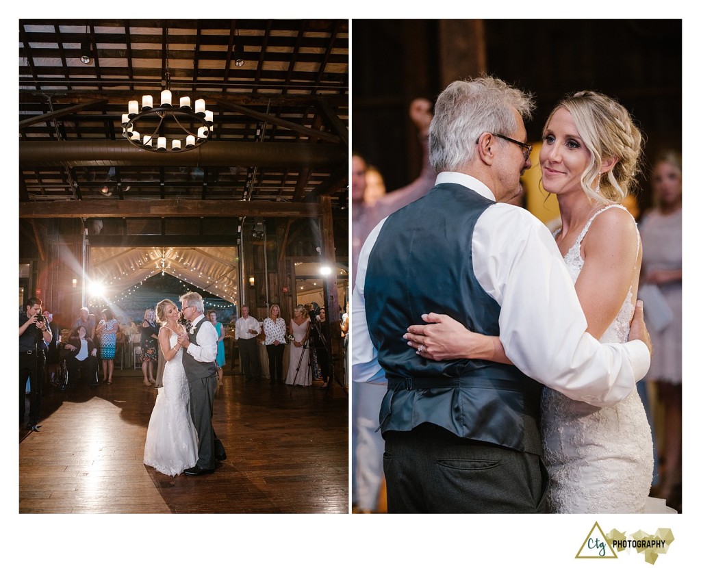 parent dances at wedding