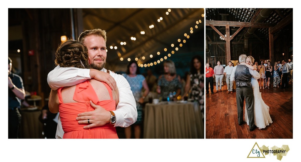 parent dances at wedding