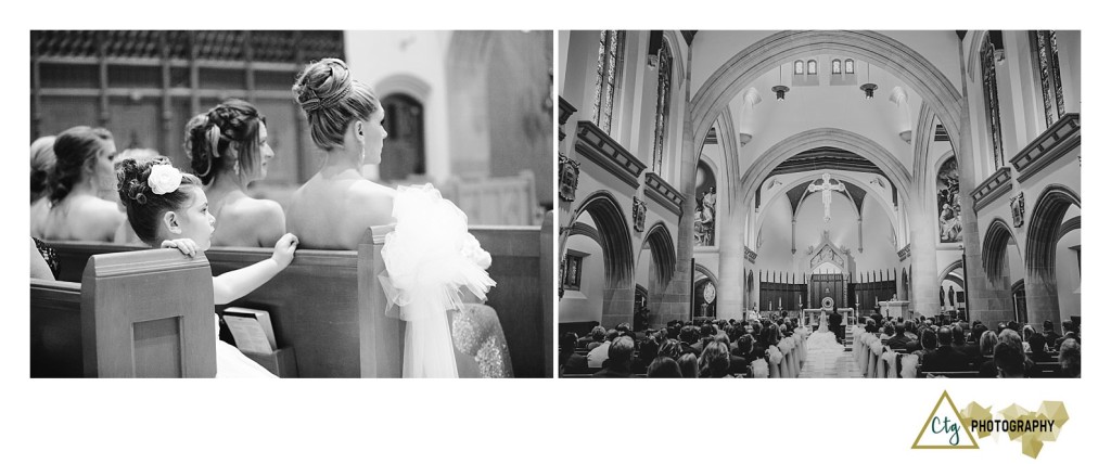 Blessed Sacrament Cathedral wedding