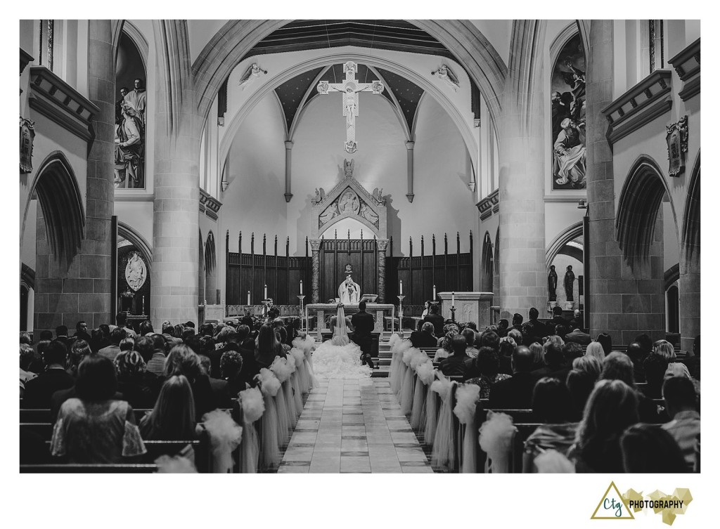 Blessed Sacrament Cathedral wedding