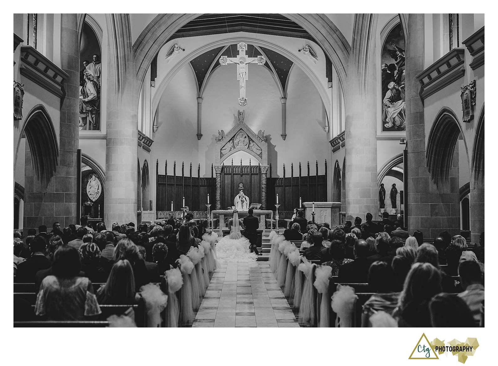 Blessed Sacrament Cathedral wedding