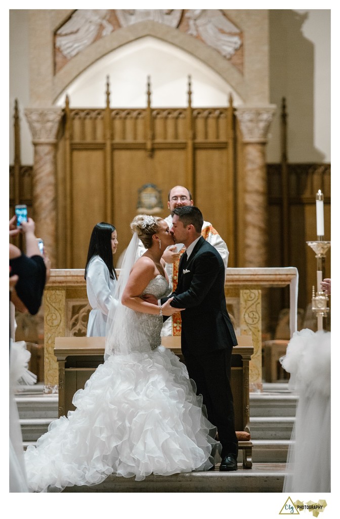 Blessed Sacrament Cathedral wedding