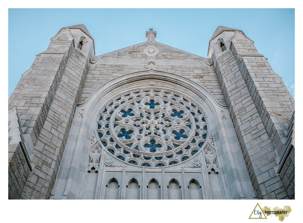 Blessed Sacrament Cathedral wedding