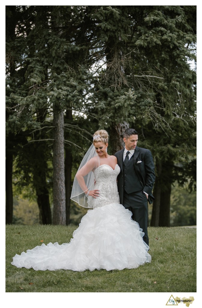 bride and groom at seaton hill 