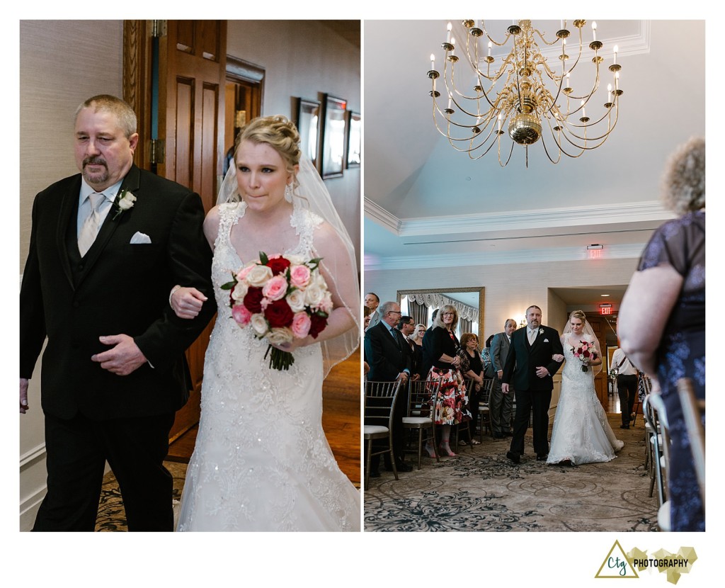 southpointe golf club wedding ceremony